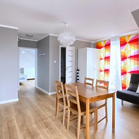 Apartament Sunrise Łeba