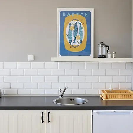 Apartament Sunrise Łeba