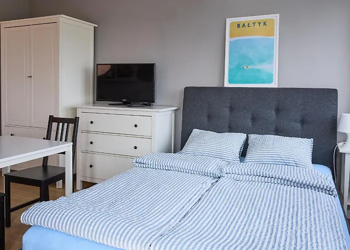 Sunrise Apartman Łeba